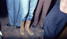 Fasnacht, Restaurant-Bar Barfüsser Zürich, 1973