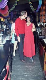 Fasnacht, Restaurant-Bar Barfüsser Zürich, 1973