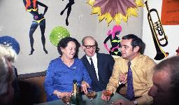 Fasnacht, Restaurant-Bar Barfüsser Zürich, 1973