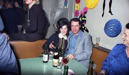 Fasnacht, Restaurant-Bar Barfüsser Zürich, 1973