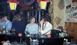 Fasnacht, Restaurant-Bar Barfüsser Zürich, 1973