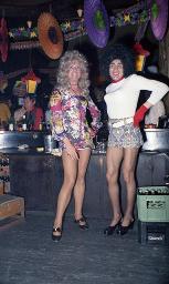 Fasnacht, Restaurant-Bar Barfüsser Zürich, 1973