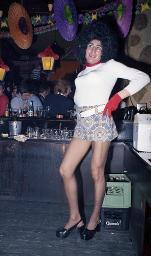 Fasnacht, Restaurant-Bar Barfüsser Zürich, 1973