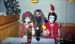 Fasnacht, Restaurant-Bar Barfüsser Zürich, 1973