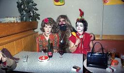 Fasnacht, Restaurant-Bar Barfüsser Zürich, 1973
