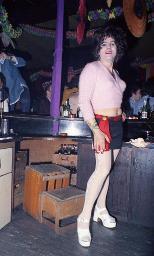 Fasnacht, Restaurant-Bar Barfüsser Zürich, 1973