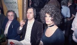 Fasnacht, Restaurant-Bar Barfüsser Zürich, 1973