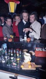 Fasnacht, Restaurant-Bar Barfüsser Zürich, 1973
