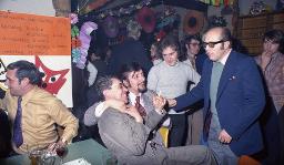 Fasnacht, Restaurant-Bar Barfüsser Zürich, 1973