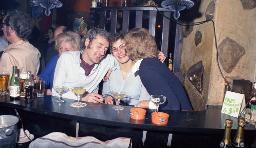 Fasnacht, Restaurant-Bar Barfüsser Zürich, 1973