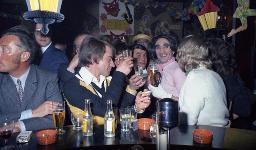 Fasnacht, Restaurant-Bar Barfüsser Zürich, 1973