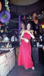 Fasnacht, Restaurant-Bar Barfüsser Zürich, 1973