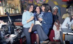 Fasnacht, Restaurant-Bar Barfüsser Zürich, 1973