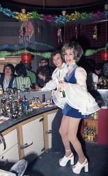 Fasnacht, Restaurant-Bar Barfüsser Zürich, 1973