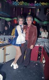 Fasnacht, Restaurant-Bar Barfüsser Zürich, 1973