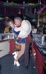 Fasnacht, Restaurant-Bar Barfüsser Zürich, 1973