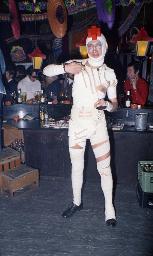 Fasnacht, Restaurant-Bar Barfüsser Zürich, 1973