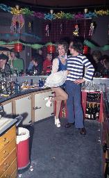 Fasnacht, Restaurant-Bar Barfüsser Zürich, 1973
