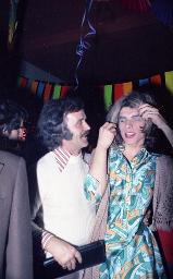 Fasnacht, Restaurant-Bar Barfüsser Zürich, 1973