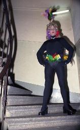 Fasnacht, Restaurant-Bar Barfüsser Zürich, 1973