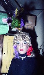Fasnacht, Restaurant-Bar Barfüsser Zürich, 1973