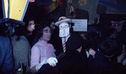 Fasnacht, Restaurant-Bar Barfüsser Zürich, 1973