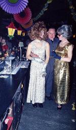 Fasnacht, Restaurant-Bar Barfüsser Zürich, 1973