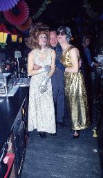 Fasnacht, Restaurant-Bar Barfüsser Zürich, 1973