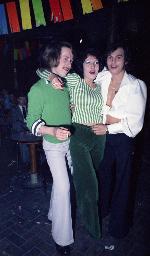 Fasnacht, Restaurant-Bar Barfüsser Zürich, 1973