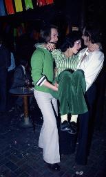 Fasnacht, Restaurant-Bar Barfüsser Zürich, 1973