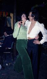 Fasnacht, Restaurant-Bar Barfüsser Zürich, 1973