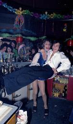 Fasnacht, Restaurant-Bar Barfüsser Zürich, 1973