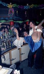Fasnacht, Restaurant-Bar Barfüsser Zürich, 1973