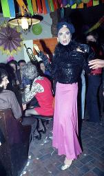 Fasnacht, Restaurant-Bar Barfüsser Zürich, 1973