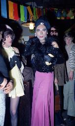 Fasnacht, Restaurant-Bar Barfüsser Zürich, 1973
