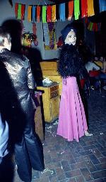 Fasnacht, Restaurant-Bar Barfüsser Zürich, 1973