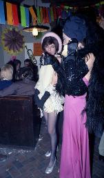 Fasnacht, Restaurant-Bar Barfüsser Zürich, 1973