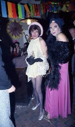 Fasnacht, Restaurant-Bar Barfüsser Zürich, 1973