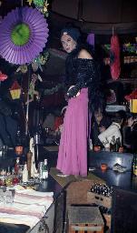 Fasnacht, Restaurant-Bar Barfüsser Zürich, 1973