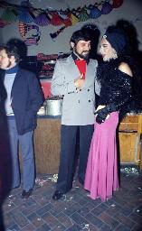 Fasnacht, Restaurant-Bar Barfüsser Zürich, 1973