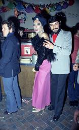 Fasnacht, Restaurant-Bar Barfüsser Zürich, 1973
