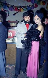 Fasnacht, Restaurant-Bar Barfüsser Zürich, 1973