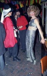 Fasnacht, Restaurant-Bar Barfüsser Zürich, 1973