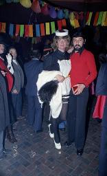 Fasnacht, Restaurant-Bar Barfüsser Zürich, 1973