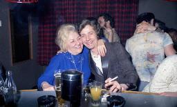 Fasnacht, Restaurant-Bar Barfüsser Zürich, 1973