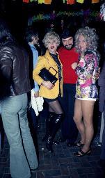 Fasnacht, Restaurant-Bar Barfüsser Zürich, 1973