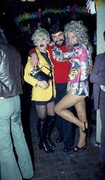 Fasnacht, Restaurant-Bar Barfüsser Zürich, 1973