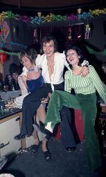 Fasnacht, Restaurant-Bar Barfüsser Zürich, 1973