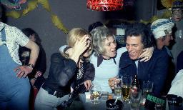 Fasnacht, Restaurant-Bar Barfüsser Zürich, 1973