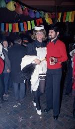 Fasnacht, Restaurant-Bar Barfüsser Zürich, 1973